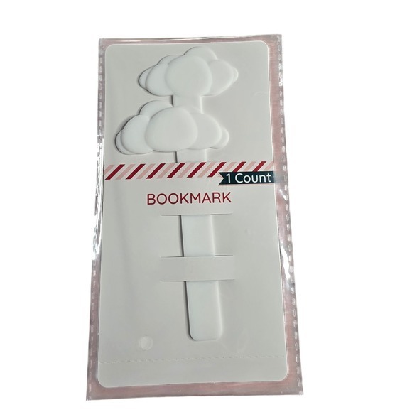 Cute Novelty Bookmarks Set Flamingo Flying Envelope Clouds Peace Sign - Picture 6 of 10